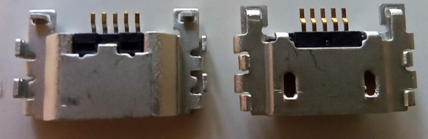 Разъем №106 Micro USB для Sony C6833 (Z Ultra)/D5503 (Z1 Compact)/D5303 (T2 Ultra) D5803