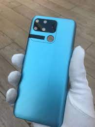 Задняя крышка для Realme Narzo 50A Голубой