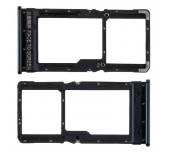 Контейнер SIM для Xiaomi Poco X3 NFC/ Poco X3 Pro Черный