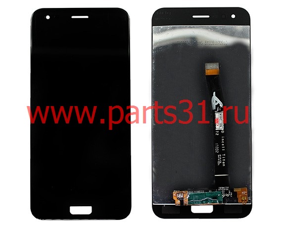 Дисплей Asus ZE554KL ZenFone 4 в сборе с тачскрином Белый+чехол