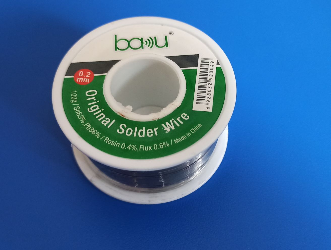 Припой BAKU 0,2 мм. (100 гр.)