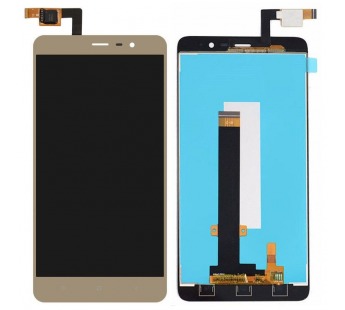 Дисплей для Realme Note 60/60x (RMX3933/RMX3938) модуль с рамкой Черный – OR