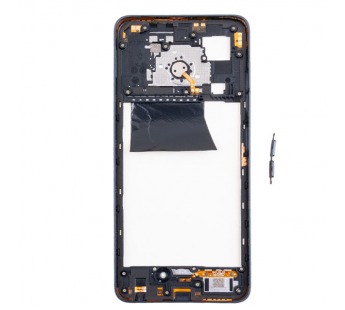 Средняя часть для Tecno Spark 20 Черный