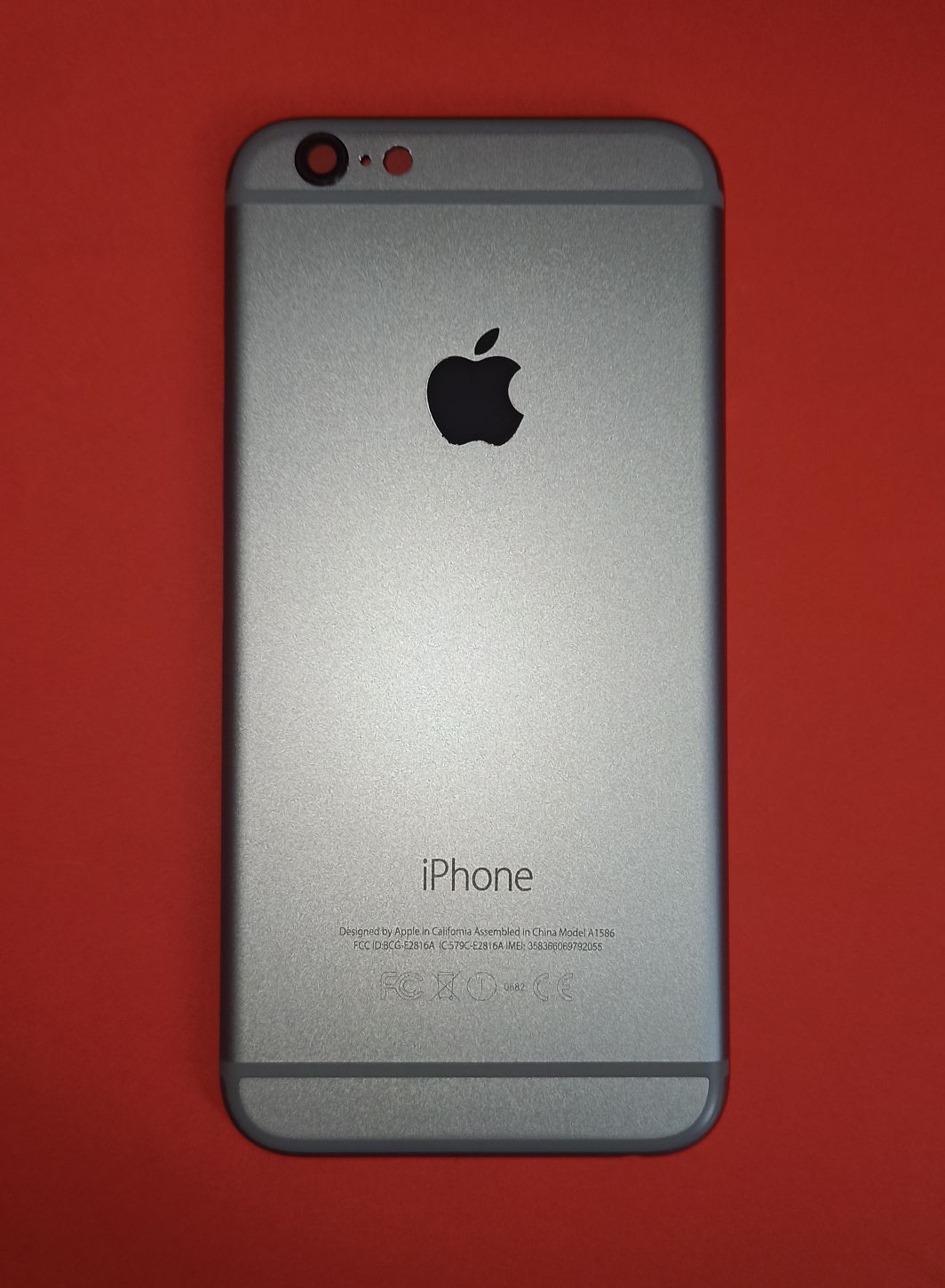 Корпус для iPhone 6 (спейс грей) ORIG Завод