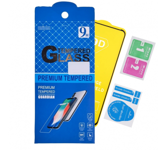 Защитное стекло “Премиум” для Xiaomi Poco M3 / Redmi 9T Черное