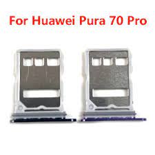 Контейнер SIM для Huawei Pura 70 Pro Черный