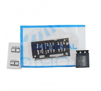 Коннектор SIM+MMC Samsung A750F/A307F/A920F/A105F/A205F/A505F/M105F/M205F/M307F№190