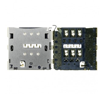 Коннектор SIM Huawei Ascend Mate 7/Ascend G7/Ascend P7/P8 Lite №29