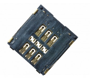 Коннектор SIM iPhone 6/6 Plus №37