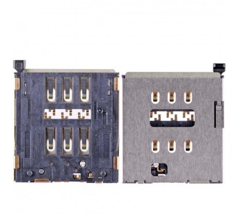Коннектор SIM iPhone 6S/6S Plus №38