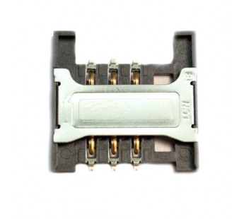 Коннектор SIM LG A290/D285/D410/E540/E450/E460/P713/Lenovo A536  №49