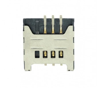 Коннектор SIM LG P700/P705/P720/P725/E430/E435/S6312/S6810/E1202/E1272/i9082/D295 №55