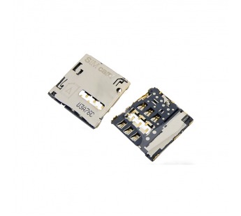 Коннектор SIM Samsung i9300/N5100/N5120/T211/T231 №89