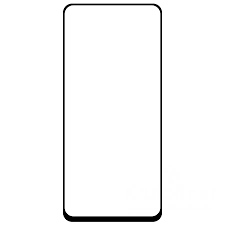 Защитное стекло “Полное покрытие” для Opoo Reno 4/ Reno 4 SE/ F17 Pro/Samsung A515F/M317F  чёрный