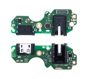 Шлейф для Tecno Spark 8C GO 2022 плата на системный разъем/разъем гарнитуры/микрофон- OR