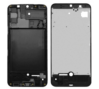Рамка дисплея для Samsung A307F A30s Черная