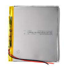 Аккумулятор универсальный 3590100p 3,7v Li-Pol 4000 mAh (3.5*90*100 mm)
