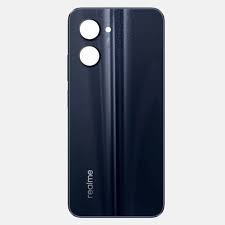 Задняя крышка для Realme C33 Черный