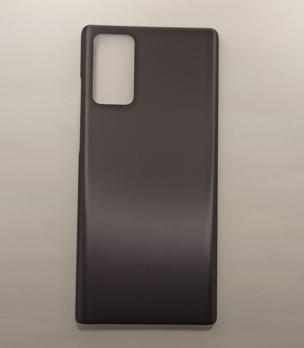 Задняя крышка для Samsung N980F (Note 20) Черный