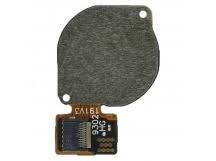 Шлейф для Huawei P30 Lite/Honor 9A/Honor9C/Honor 10 Lite/ Honor 20i/ Y6s/ Y6 2019/ Y6P 2020/ Nova 5i сканер отпечатка пальцев Черный