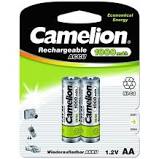 Аккумуляторная батарея “AA” GP 1600 mAh ( 2 шт. в блистере ) Цена за пару!