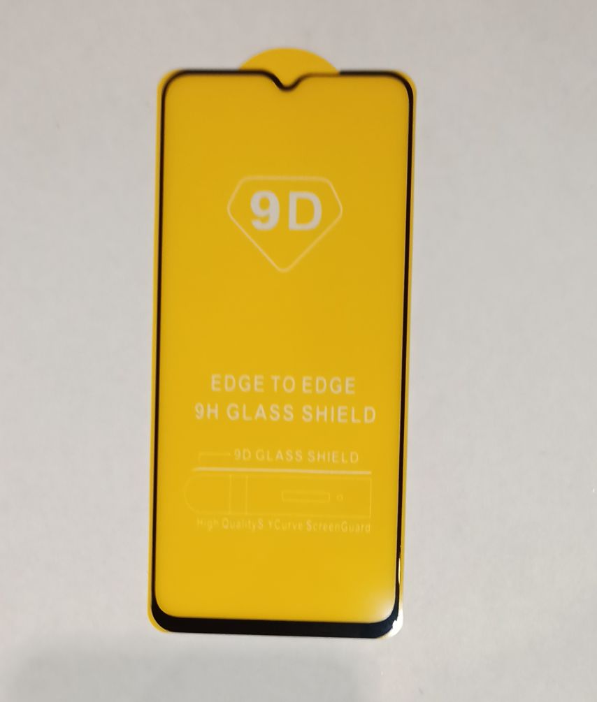 Защитное стекло “Полное покрытие” для Vivo V21E 4G/V23e 4G/V25/V25e/T1 Черный