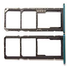 Контейнер SIM для Huawei Honor 9A/Y6p Зеленый