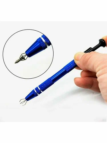 Пинцет-захват (с 4 лапками) алюминиевый