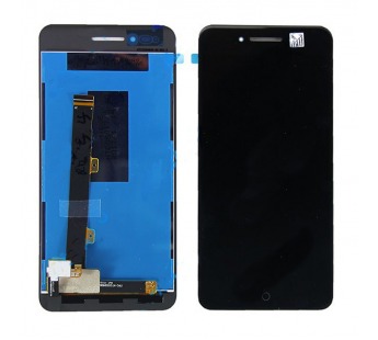 Дисплей ZTE Blade A610/A610C (универсальная версия) в сборе с тачскрином Черный