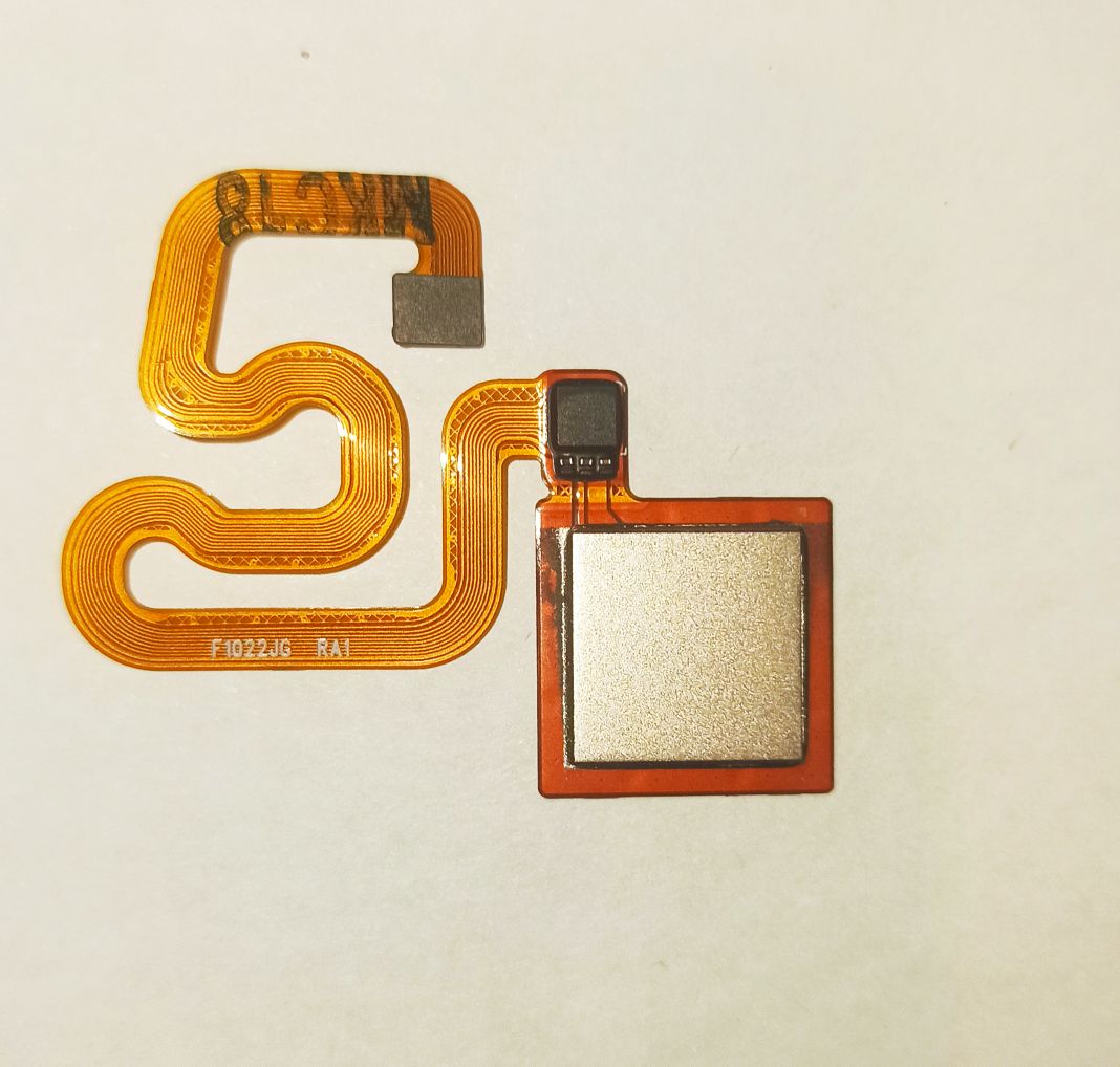 Шлейф для Xiaomi Redmi 5 сканер отпечатка пальца (черный) OR