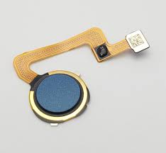 Шлейф для Xiaomi Redmi 12C (22120RN86G) сканер отпечатка пальцев Черный