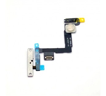 Шлейф для iPhone 11 на кнопку включения/микрофон/вспышку