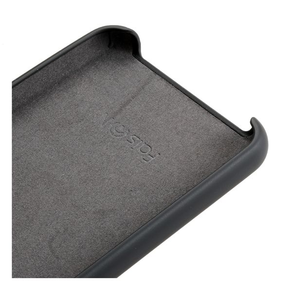 Чехол-накладка Soft Touch для XIAOMI Poco M3, №18, FaisON цвет: чёрный