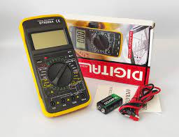 Мультиметр DiGITAL 9205A комплектация:крона,щупы