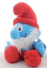 Игрушка повторюшка Смурф