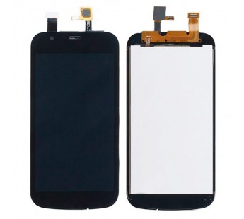 Дисплей для Nokia 1 в сборе с тачскрином Черный