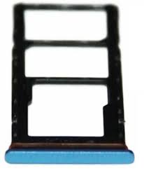 Контейнер SIM для Tecno Spark 8C Бирюзовый