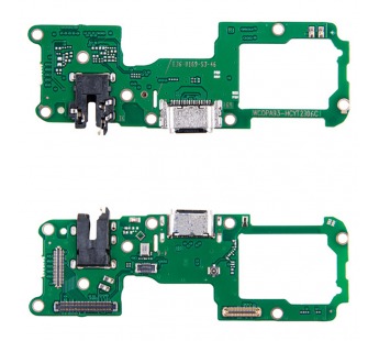 Шлейф для OPPO Reno 5 Lite/4 Lite плата на системный разъем/разъем гарнитуры/микрофон