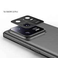 Стекло камеры для Xiaomi 13 Pro Черный