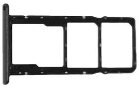 Контейнер SIM для Huawei Honor 8S/Y5 2019/Honor 8S Prime Черный