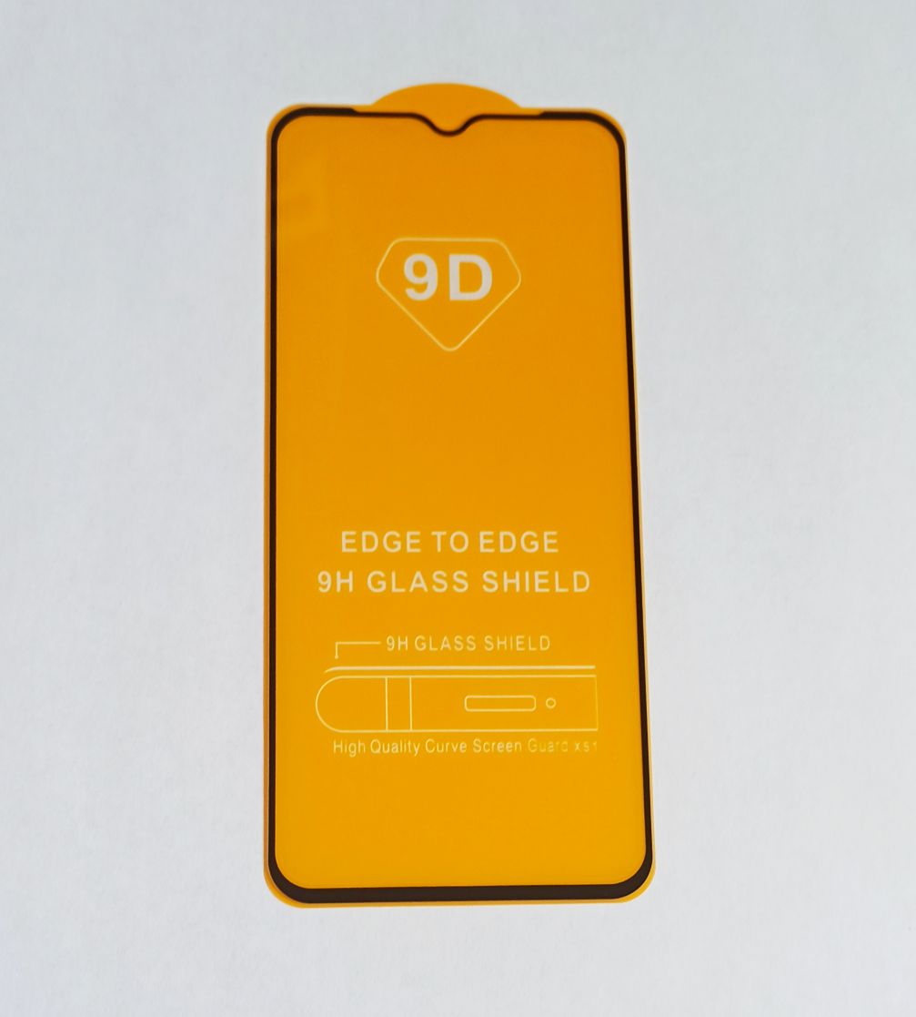 Защитное стекло “Полное покрытие” Samsung A235F (A23 / A13 4G/ A22s/ M23 5G/ M33 5G) Черное