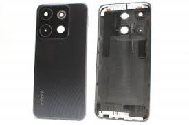 Задняя крышка для Infinix Smart 7 Черный