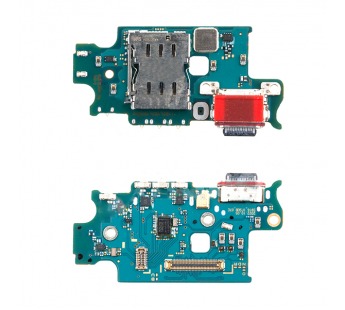 Шлейф для Samsung S916B (S23+/EU version) плата системный разъем/разъем SIM/микрофон – OR