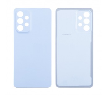 Задняя крышка для Samsung A336B (A33 5G) Голубой