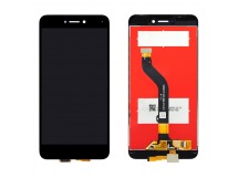 Шлейф для Realme C55 (RMX3710) сканер отпечатка пальцев Черный