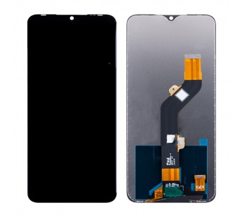 Дисплей для Itel Vision 3 Plus (P682LPN) с тачскрином Черный