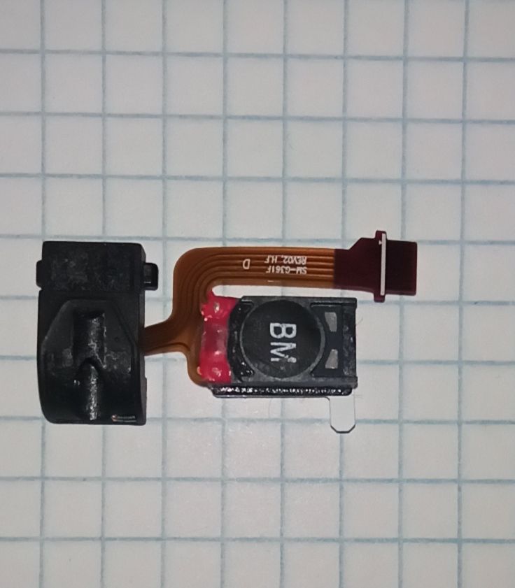Динамик №55 для Samsung G361H в сборе с разъемом гарнитуры