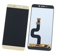 Дисплей LeEco Le 2/S3  в сборе с тачскрином (X620/X520/X526/X527) Золото