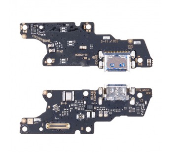 Шлейф для Huawei Nova 11i плата на системный разъем/микрофон OR