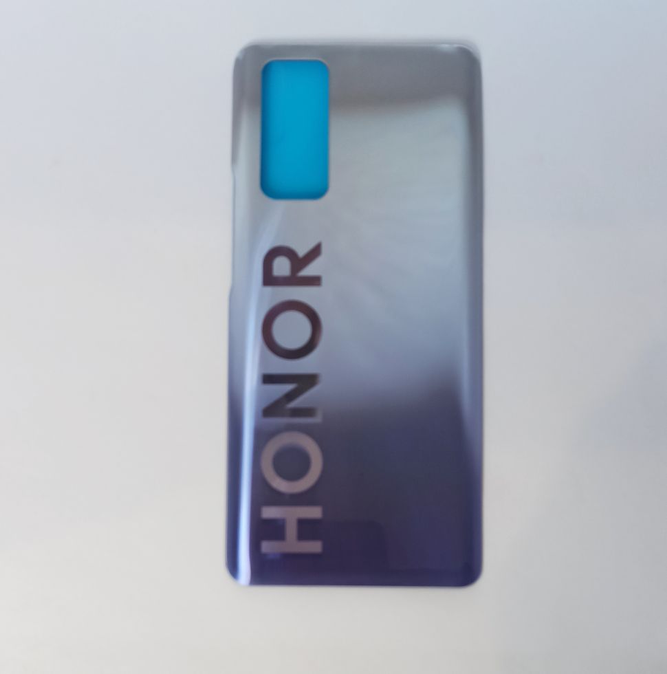 Задняя крышка для Huawei Honor 30 Pro Plus Серебро
